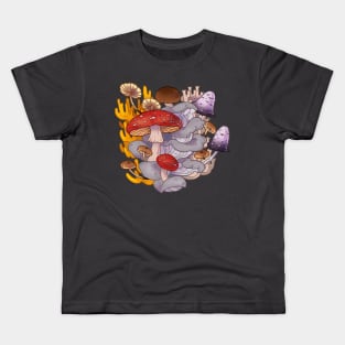 Mushroom Bundle Kids T-Shirt